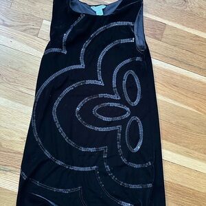 Elegant Black Kids Formal Dress